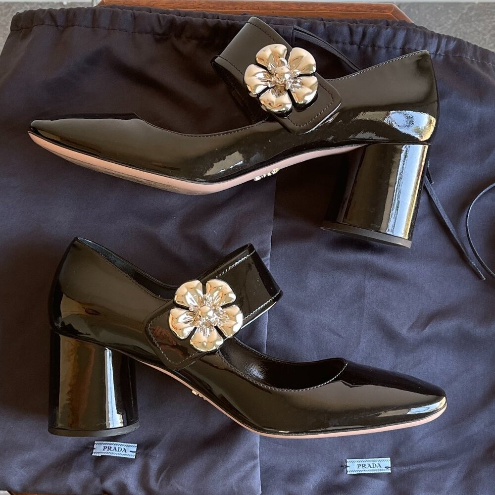 Prada Mary Jane Pump